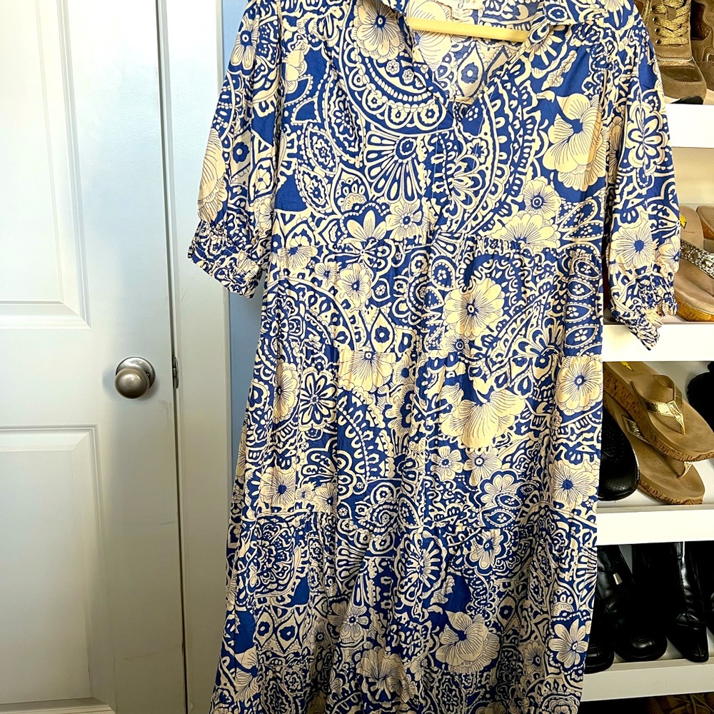 Great dress light and comfortable